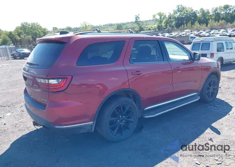 2014 Dodge Durango Limited из США, поврежденный, VIN 1C4RDJDG9EC552384